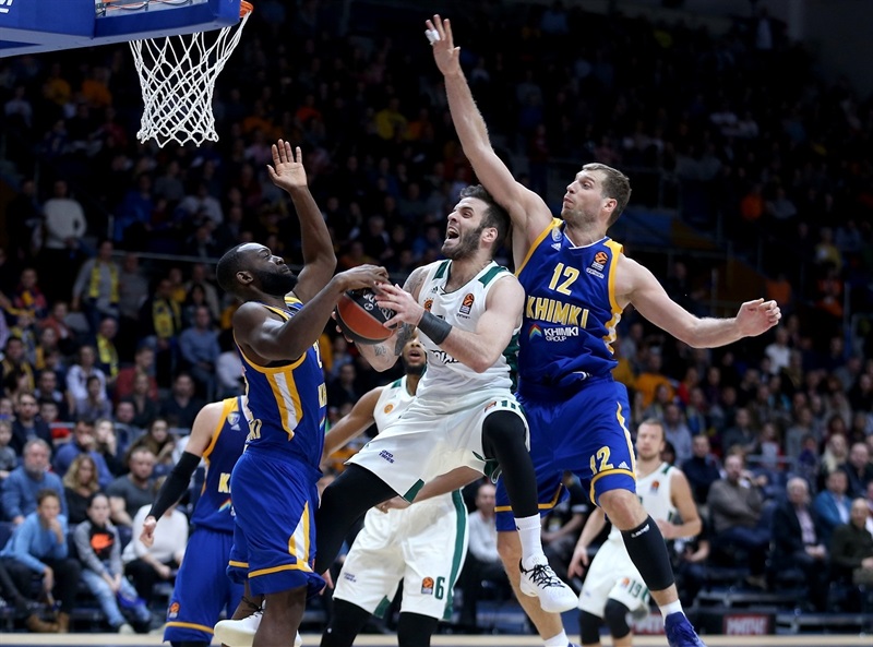 ЕЛ: Реалова сурова освета Барси, Химки убедљив против Панатинаикоса, Мицић одличан у победи Жалгириса